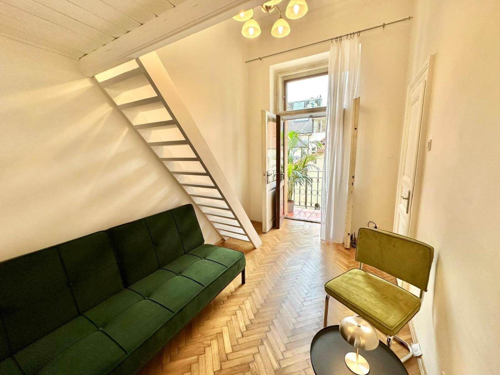 Apartment Siroka 14 Praag Buitenkant foto