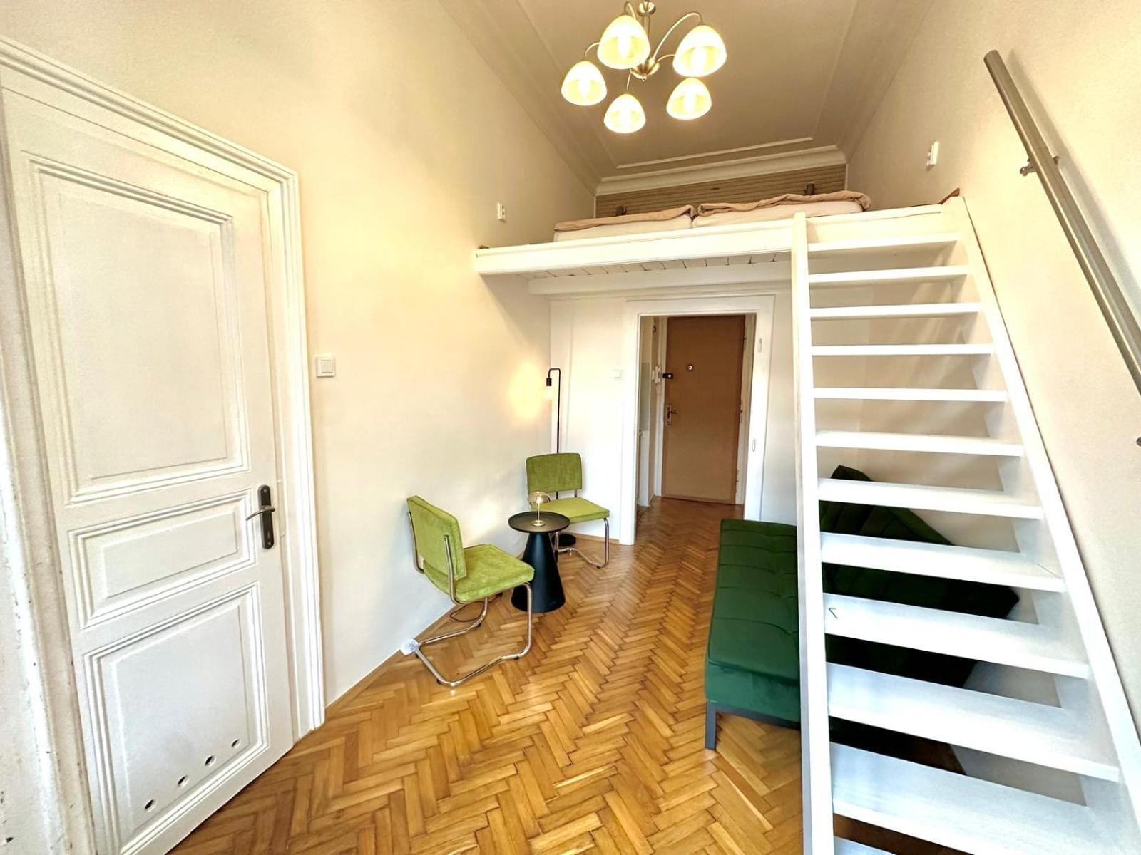 Apartment Siroka 14 Praag Buitenkant foto
